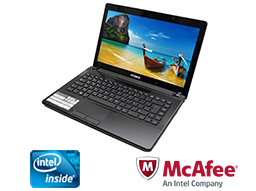 notebook PC Mix Soho MB47 2500 Intel Dual Core 