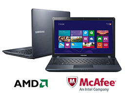 notebook Samsung Ativ Book 2 AMD E1
