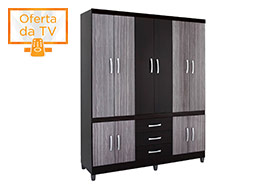 Guarda-Roupa Casal Lisboa - Araplac