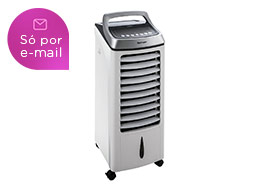 Climatizador de Ar Springer Quente e Frio • 3 Velocidades • Umidificador / Ventilar Wind 