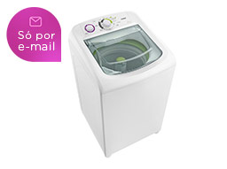 Lavadora de Roupas 8Kg Consul CWC08AB • Função Lavagem Econômica • 15 Programas de Lavagem