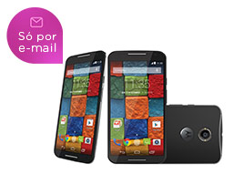 Smartphone Motorola Moto X 4G Android 4.4 • Câm. 13MP • Tela 5.2" AMOLED • Proc. Quad Core 2.5GHz