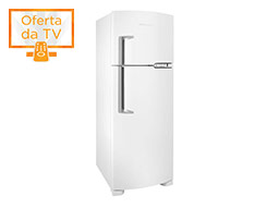 Geladeira 352L Brastemp Frost Free Duplex Clean BRM39EB