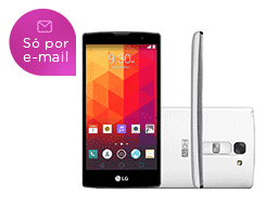 Smartphone LG Prime Plus TV Dual Chip 3G Android 5.0