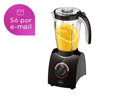 Liquidificador Philips Walita 8 Velocidades • c/ Jarra DuraVita • Filtro 2L 