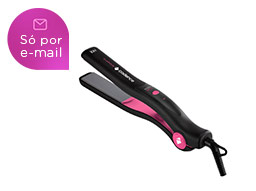 Chapinha/Prancha de Cabelo 210°C Alisa Seco - Cadence Glamour 