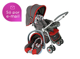 Carrinho de Bebê Passeio Cosco  • Travel System Reverse  • para Crianças até 15kg