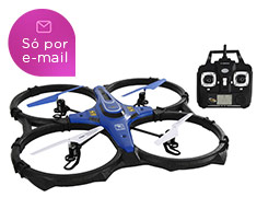 Quadricóptero com Controle Remoto Candide