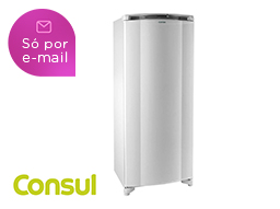 Geladeira 300L Consul CRB36 • Frost Free