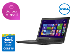 Notebook Dell Inspiron Intel Core i5 4GB 1TB